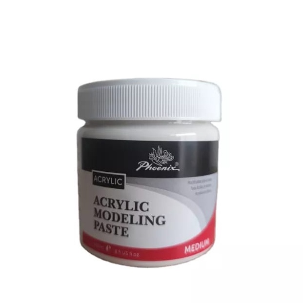 

KODE M38F phoenixart ranger acrylic akrilik modelling paste 255 ML