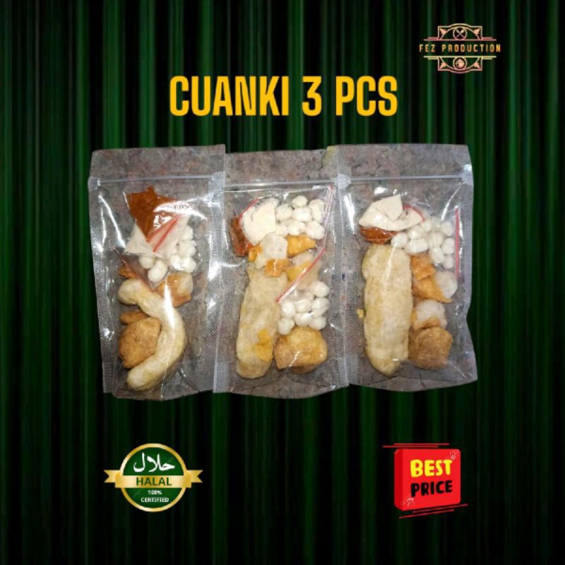 

CUANKI 3 PCS MINI TERMURAH