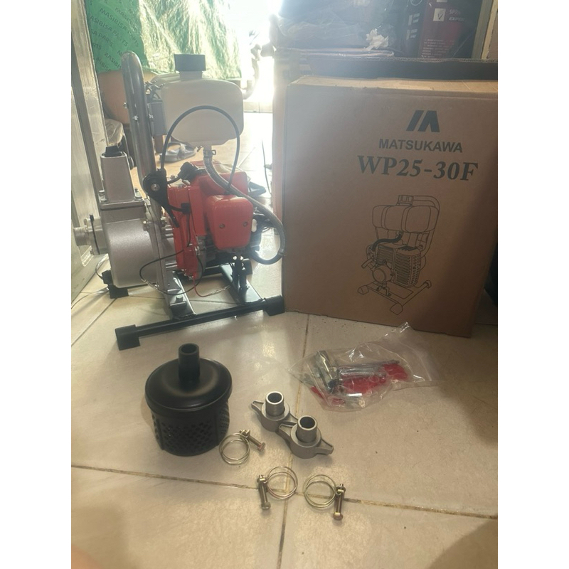 alkon pompa air 1inci/pompa sawah mini/pompa irigasi mini