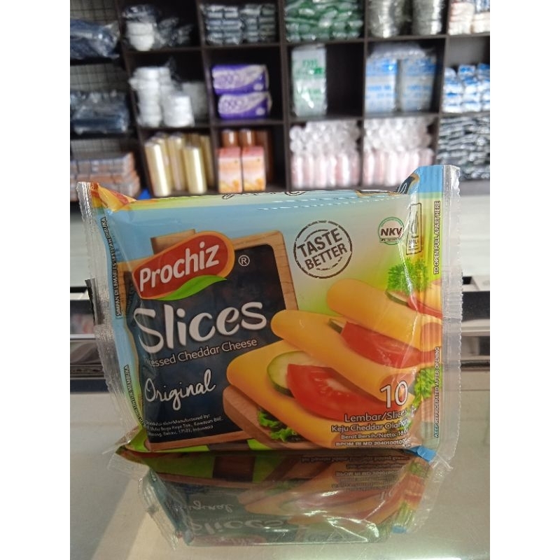 

Prochiz Slice Original 160g