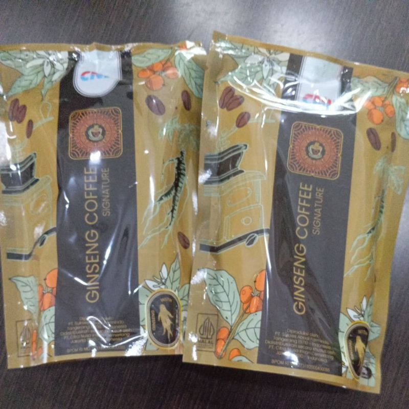 

CNI Ginseng Coffee Signature