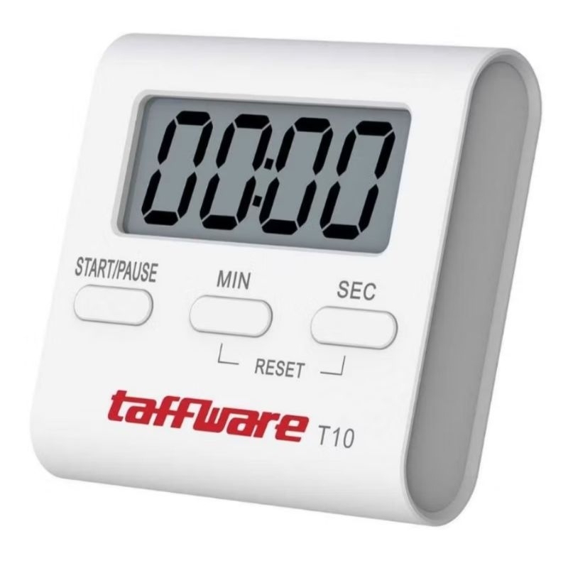 HT mart - Timer Taffware Timer masak alarm Timer Dapur Digital alarm clock stop watch portable