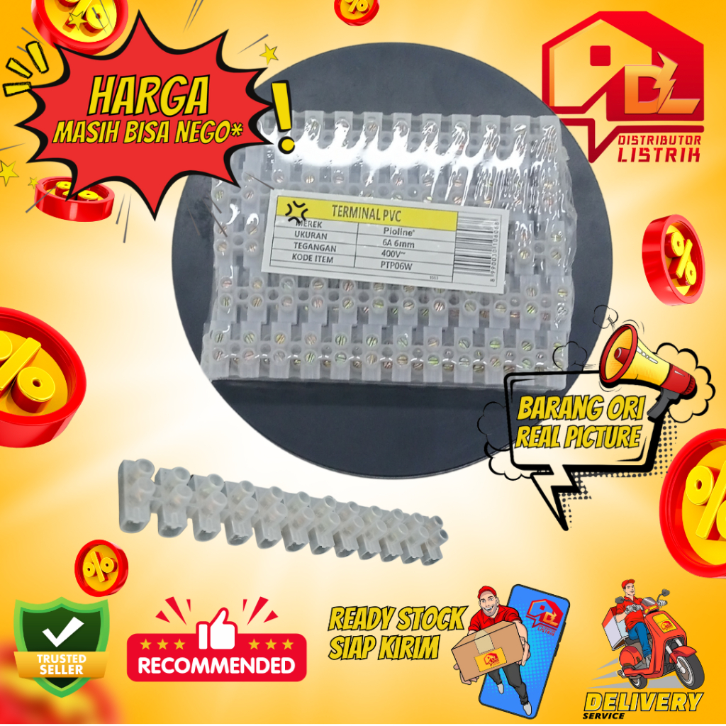 TERMINAL PVC PIOLINE