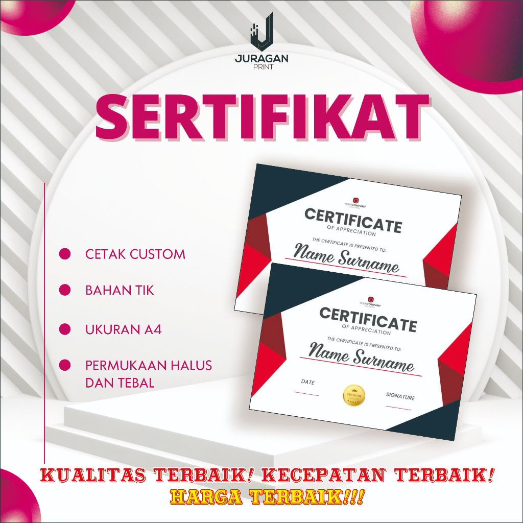 

SERTIFIKAT/TIK/A4/CUSTOM