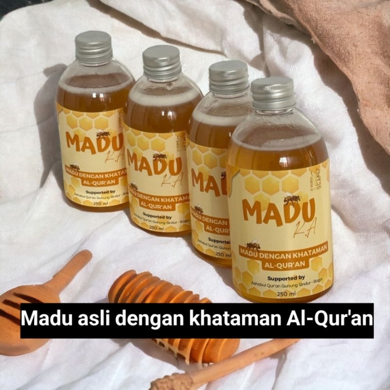 

Madu K A - Madu Asli Madu Alami Madu Original - 250gr 100gr