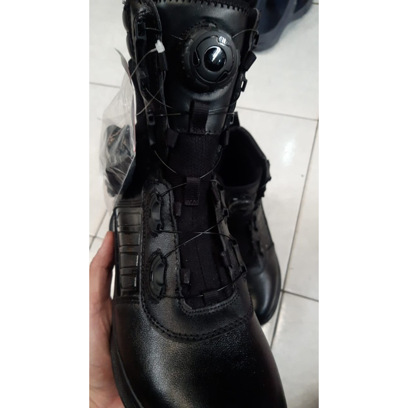 Sepatu PDL Borocco TNI AL