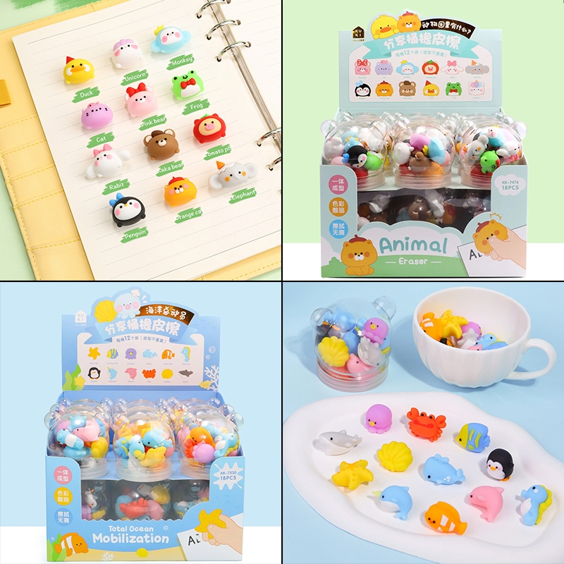 

TAO Penghapus Lucu Mini Eraser