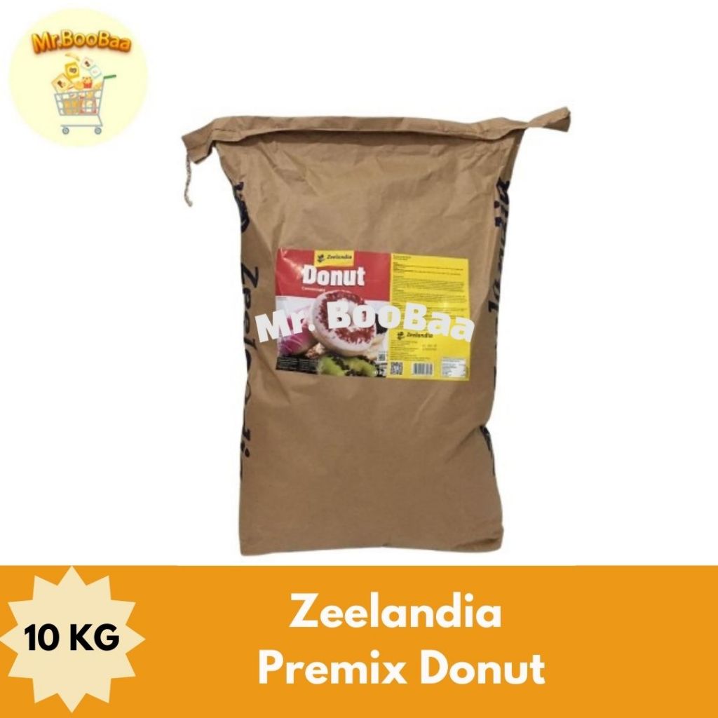 

ZEELANDIA DONUT CONCENTRATE 10KG / PREMIX DONAT 10KG