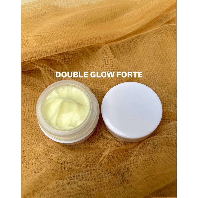 KRIM MALAM DOUBLE GLOW FORTE
