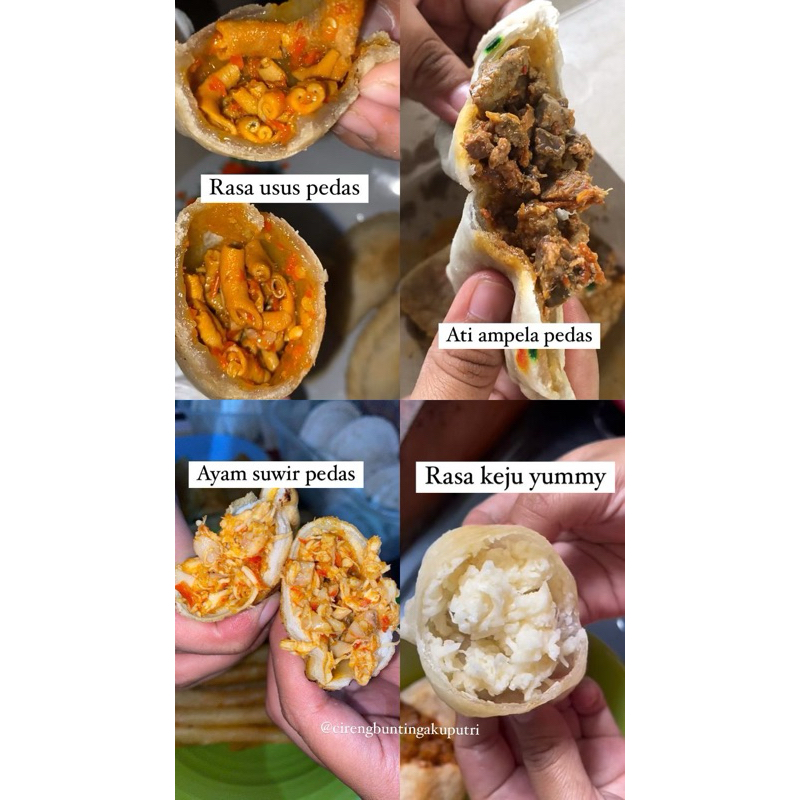 

CIRENG BUNTING FULL ISI