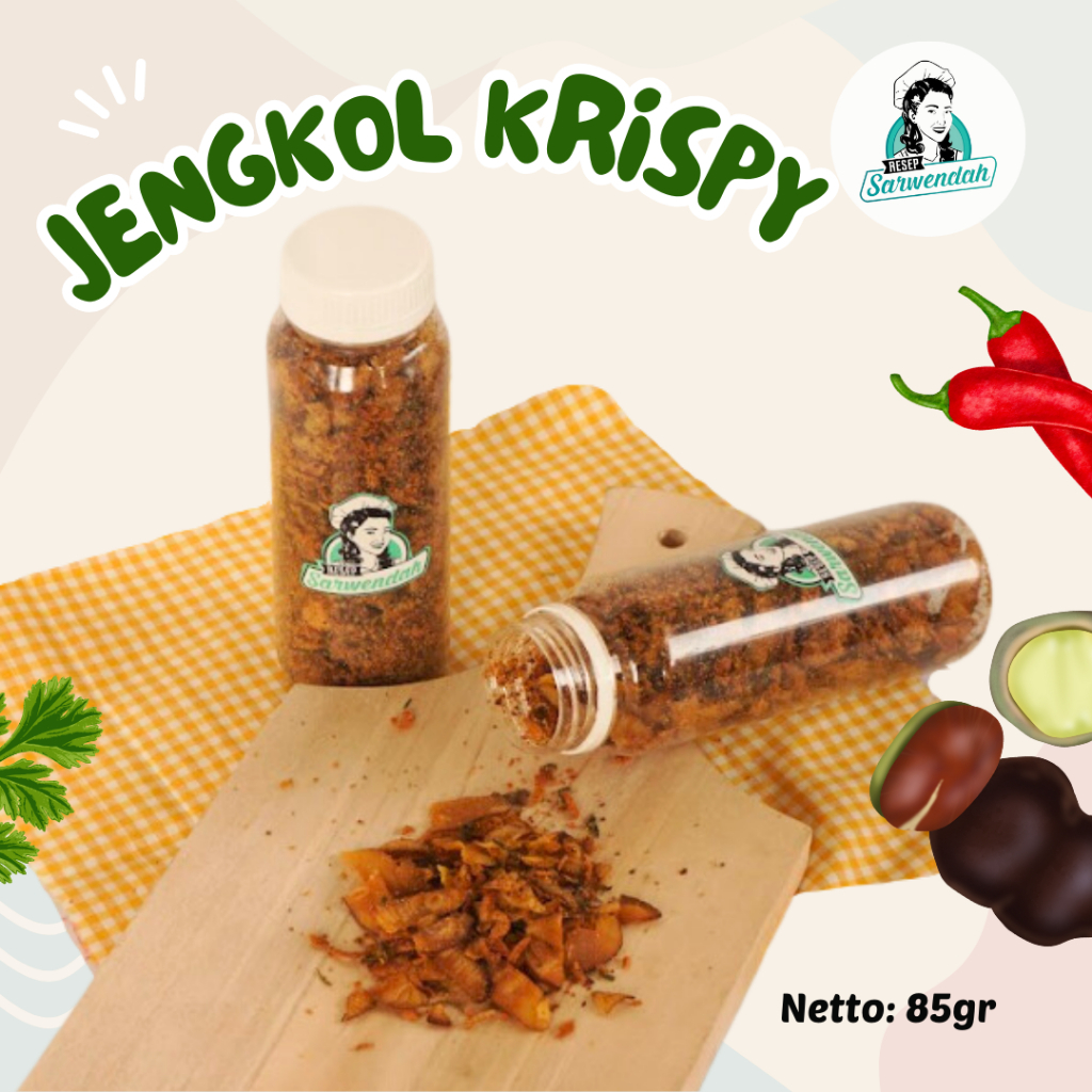 

Resep Sarwendah - Jengkol Krispy