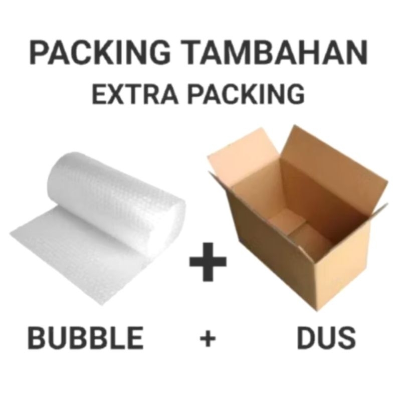 

Tambahan kardus packing agar pesanan anda selamat aman sampai tujuan