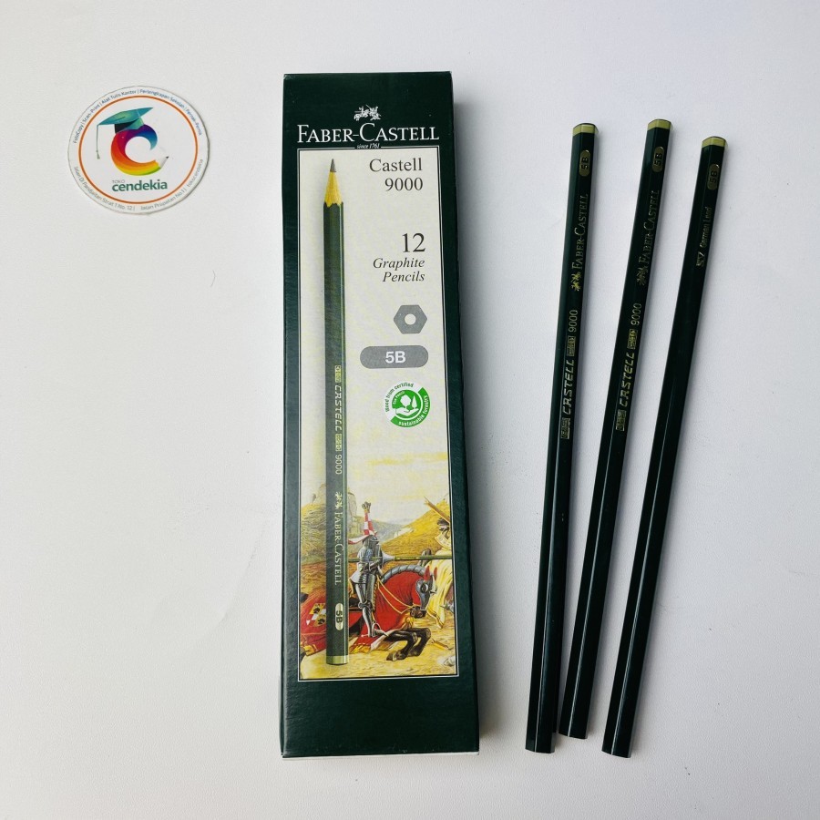 

Pensil 5B FABER CASTELL 9000