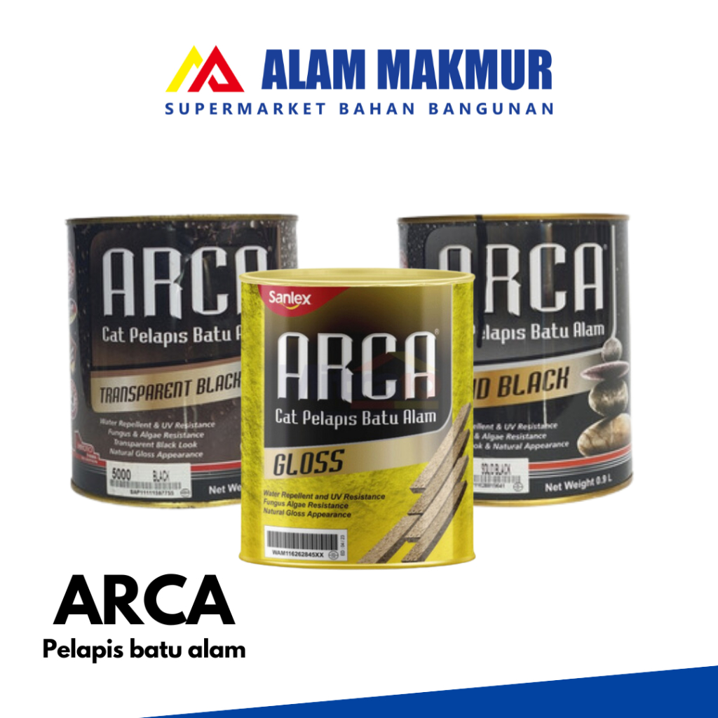 CAT PELAPIS BATU ALAM/ ARCA 1 liter