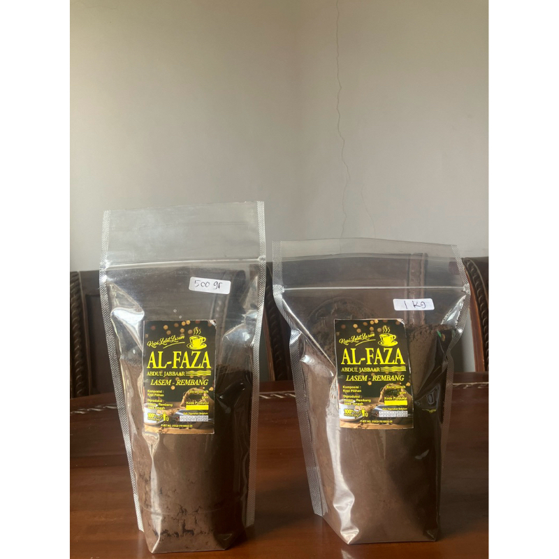 

Kopi Lelet Lasem Al-Faza 500 g & 1 kg