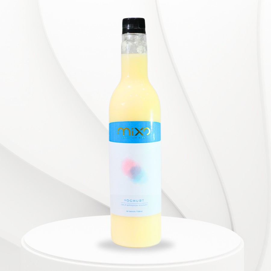 

FORMISA - Mixo Yoghurt Syrup 750ml - Sirup Minuman Rasa Yoghurt 750ml