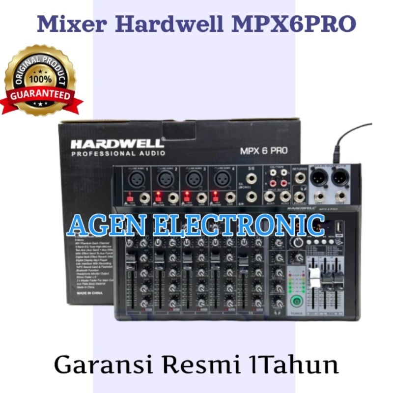 Mixer Hardwell MPX6PRO Original Hardwell MPX 6 PRO