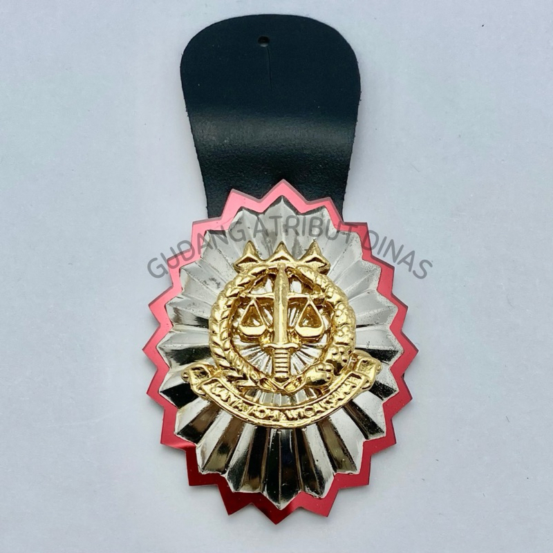 TANDA JABATAN ESELON 4 JAKSA/ ATRIBUT KEJAKSAAN/ ATRIBUT JAKSA/ ESELON KEJAKSAAN/ GAD