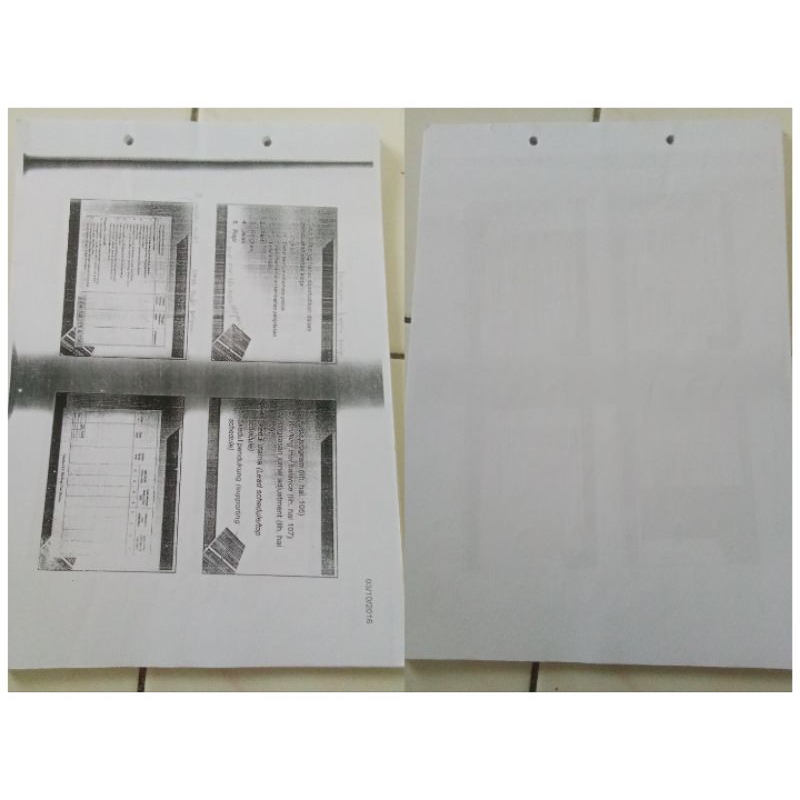 

Kertas Bekas A4 100 grm (BOLONG)