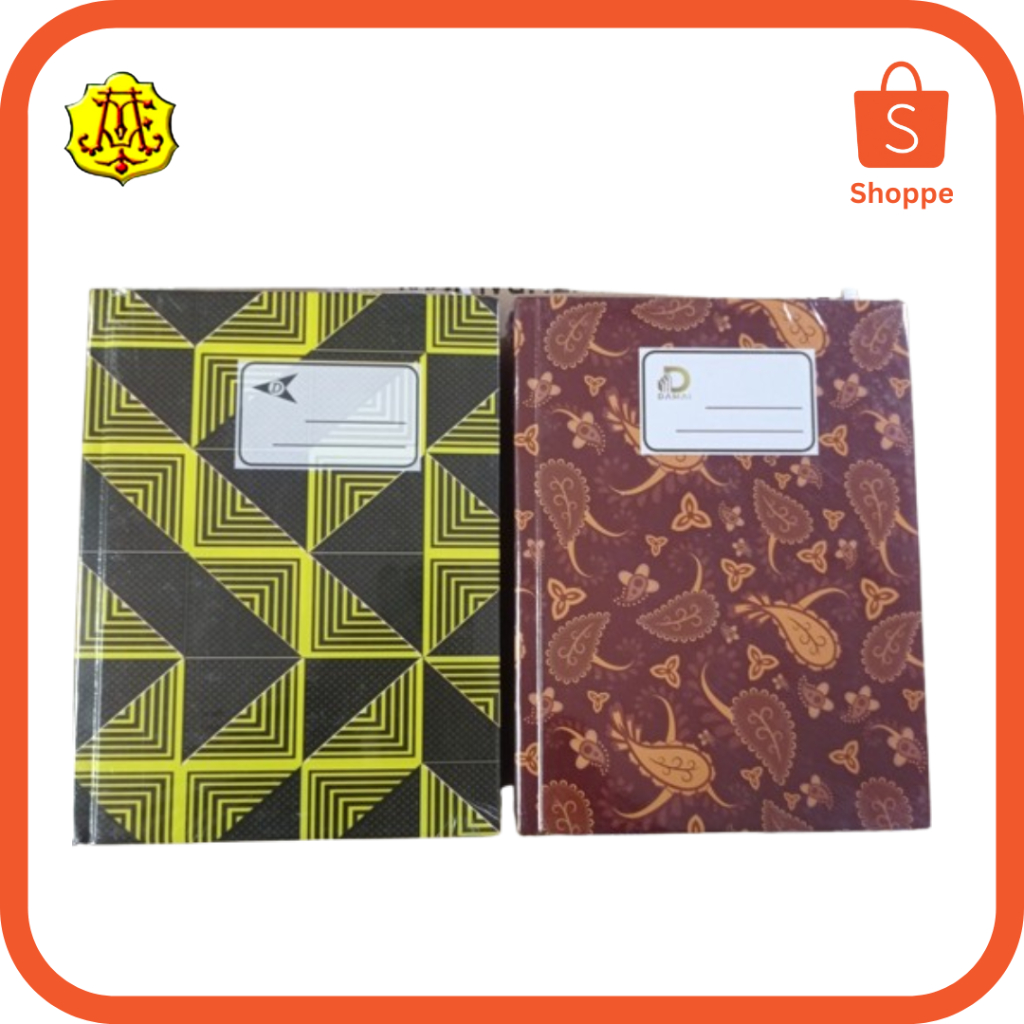 

BUKU KWARTO DAMAI 100 LEMBAR