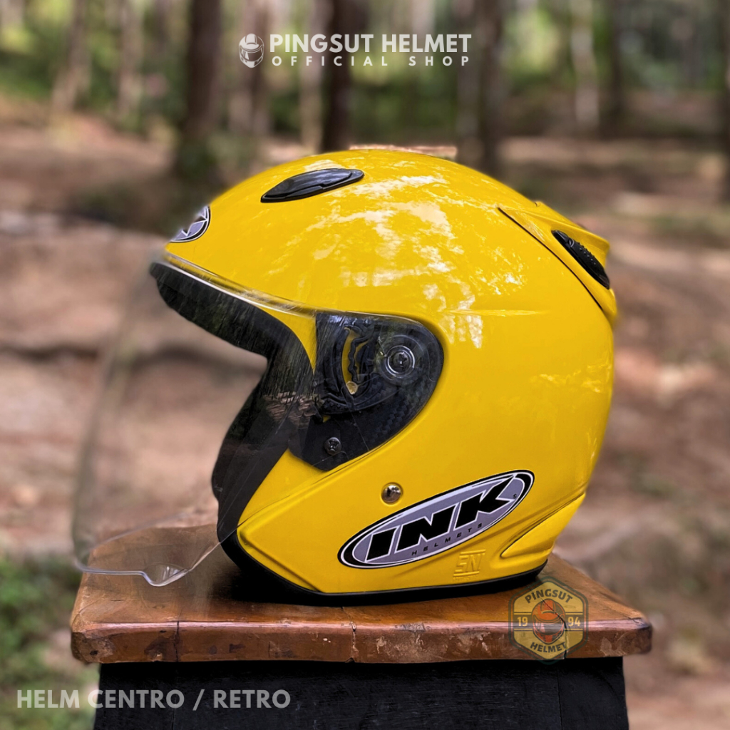 TERBARU Helm INK Centro Original SNI Pria Wanita Dewasa SKS COD