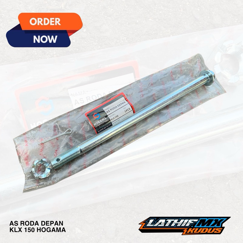 AS RODA DEPAN KLX 150 HOGAMA