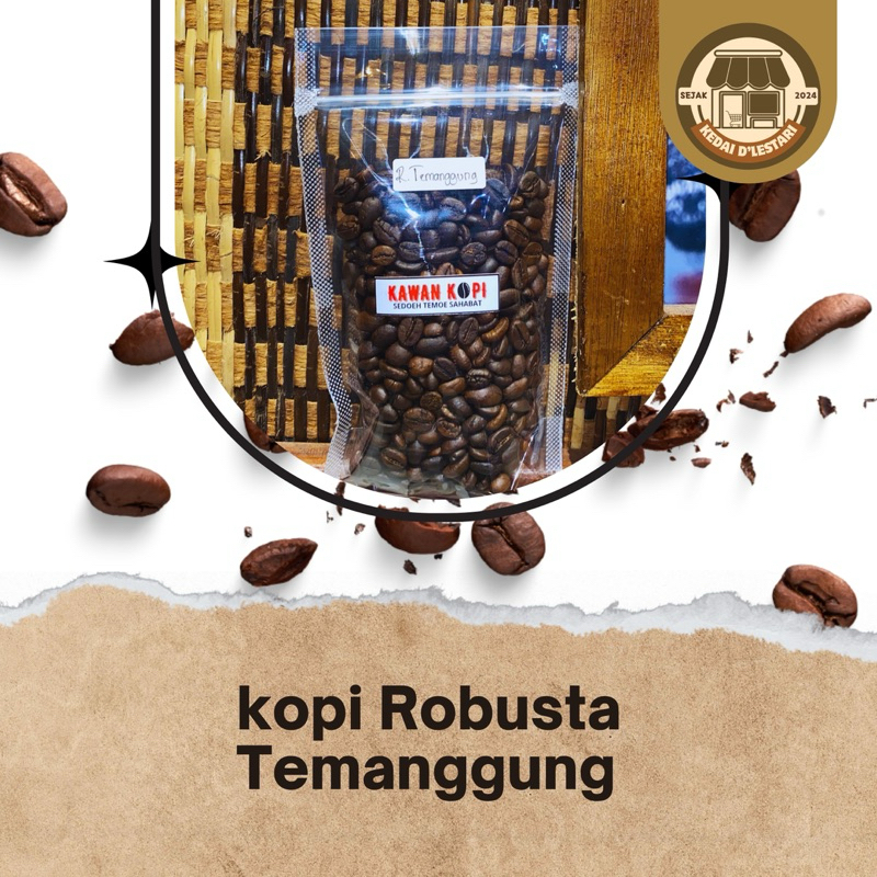 Kopi Robusta Temanggung | Biji Kopi Robusta Temanggung