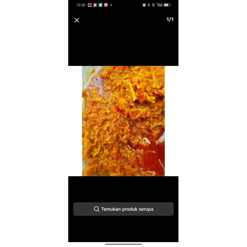 

sambal teri home made halal