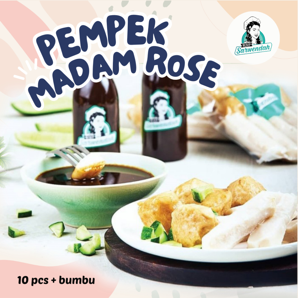 

Resep Sarwendah - Pempek Madam Rose