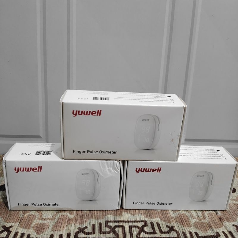 Oxymeter yuwell / oximeter oksigen yuwell / Oksimeter oksigen / alat pengukur oksigen / alat cek oks