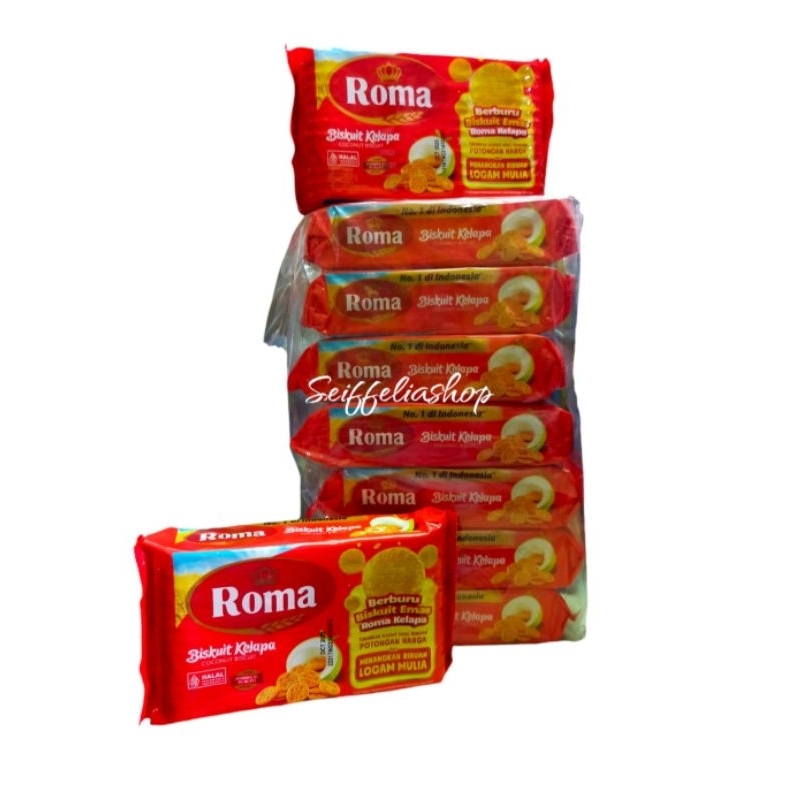 

ROMA KELAPA PACK ukuran besar @ 300 gram