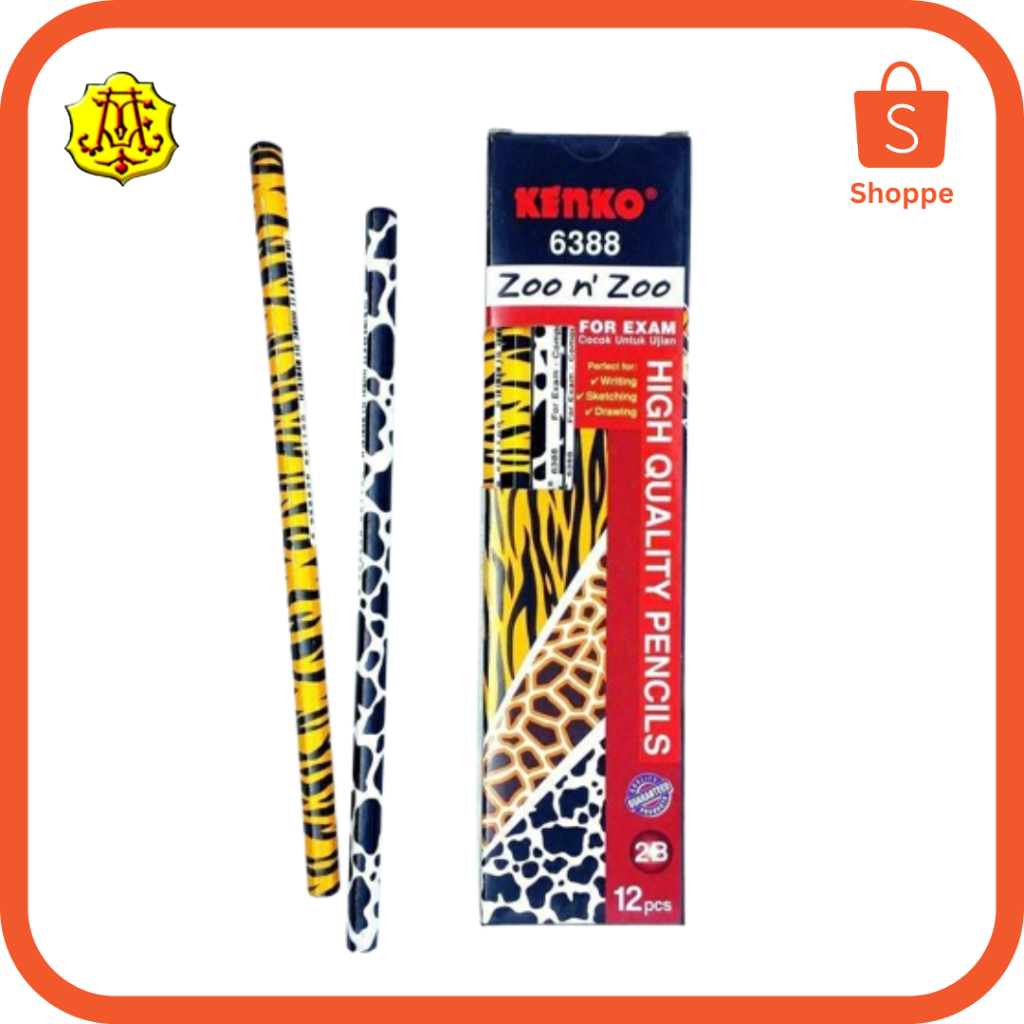 

PENSIL KENKO 6388 ZOO N" ZOO/2B