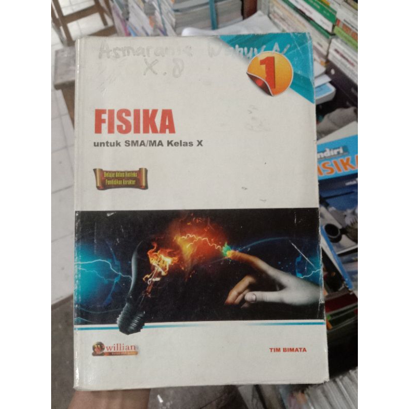 Fisika X SMA.