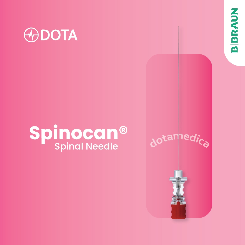 Spinocan Spinal Needle (BBRAUN)