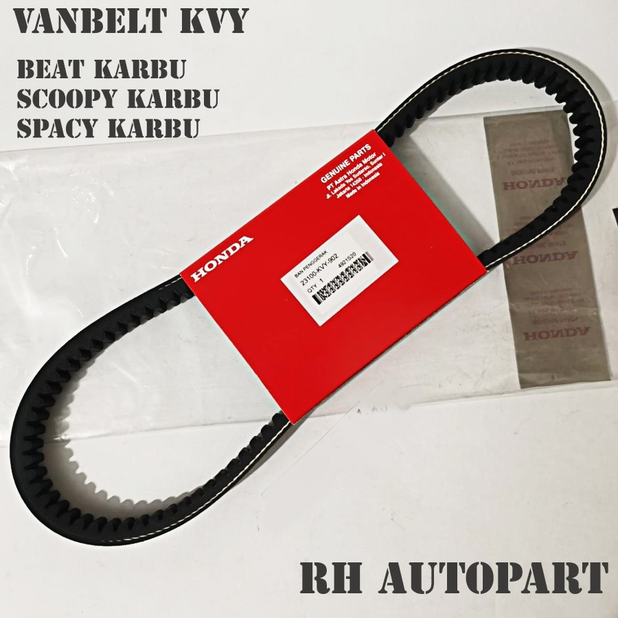 vanbelt v-belt beat karbu scoopy karbu spacy karbu original KVY
