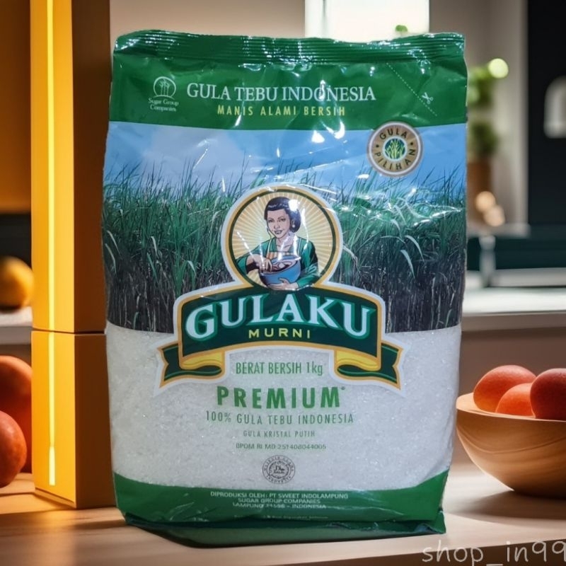 

Gulaku gula kemasan 1kg