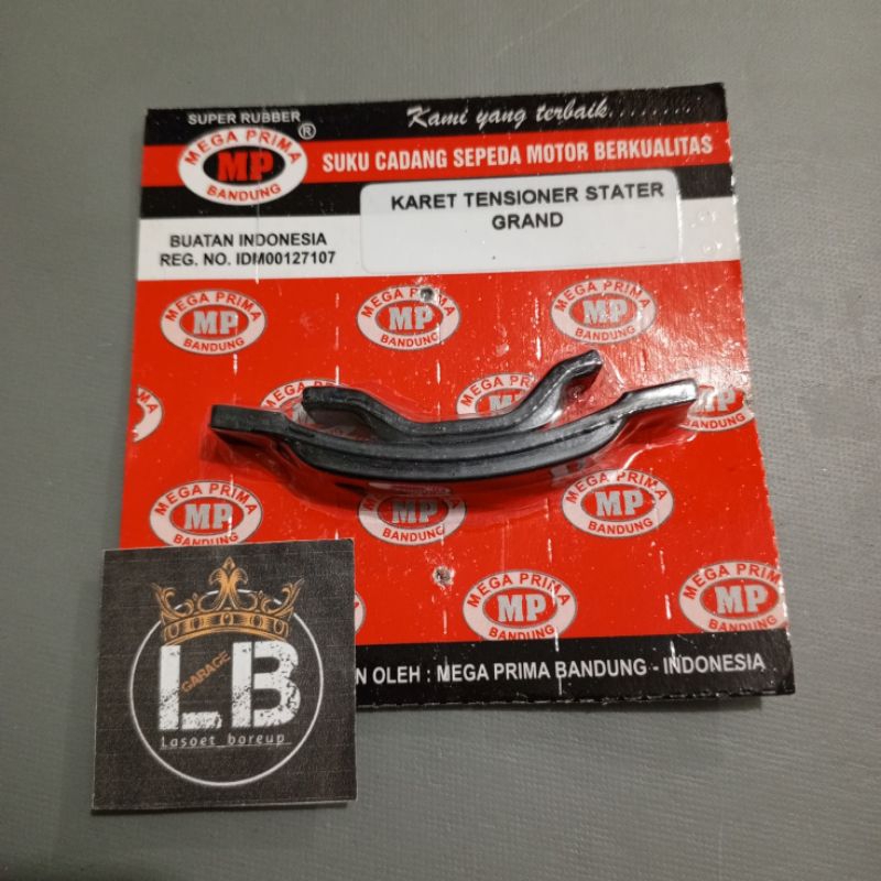 KARET TAHANAN RANTE RANTAI STATER STARTER HONDA C800 C86 ASTREA STAR PRIMA GRAND LEGENDA SUPRA X XX 