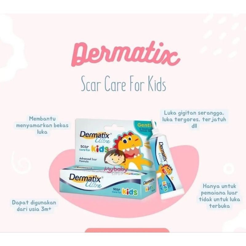 Dermatix Ultra kids / Dermatix Scar care for kids 9 gram