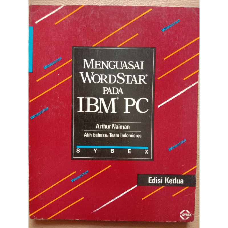 Buku Komputer MENGUASAI WORDSTAR PADA IBM PC