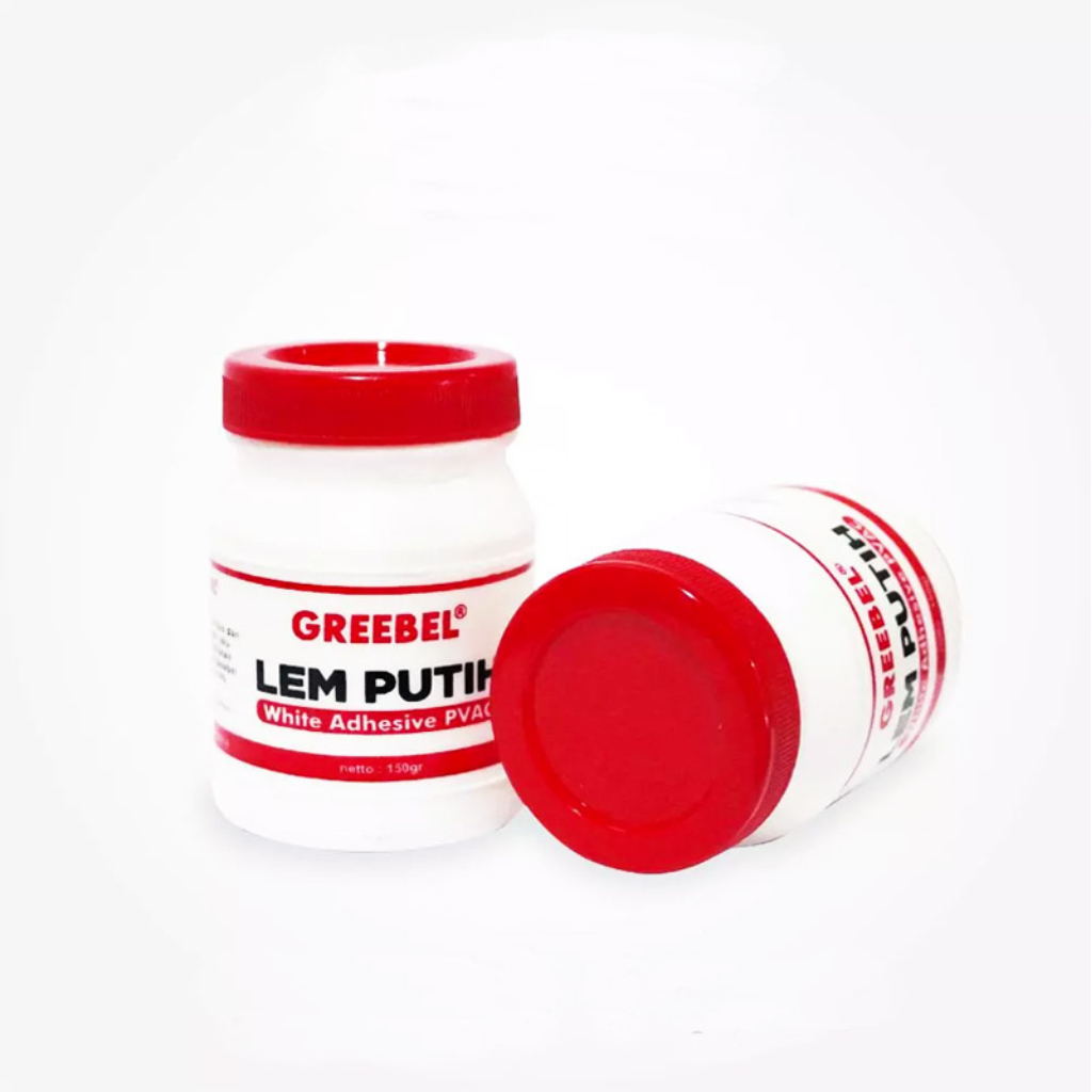 

Lem Greebel Putih PVAC 150 Gram