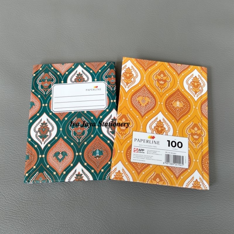 

[Whispers] 1 Pcs Buku Hard Cover Oktavo Paperline Buku Catatan Kecil Isi 100 Lembar