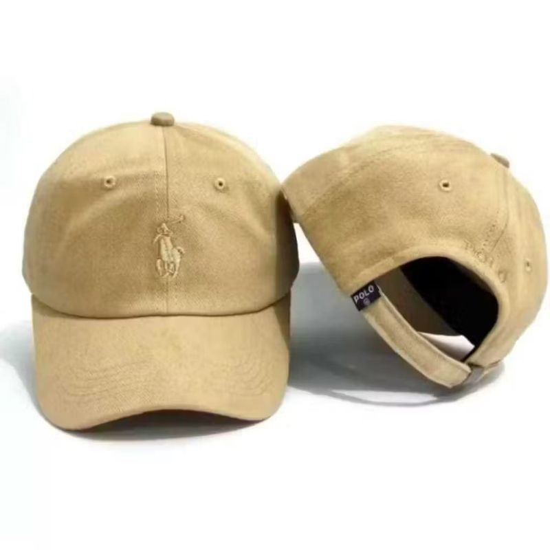 TOPI BASEBALL POLO CAPS DEWASA CAKOP BESI