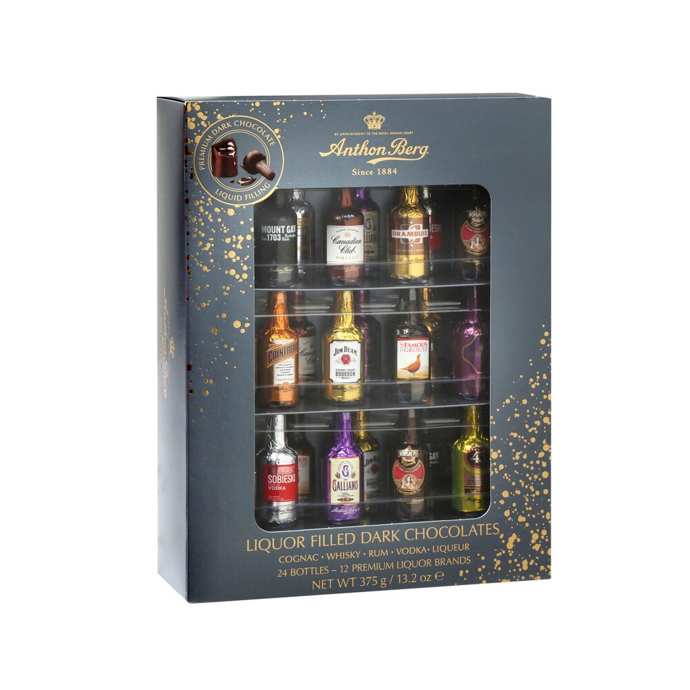 

Anthon Berg Chocolate Liquers Mini Bar 24 Pack | 375g