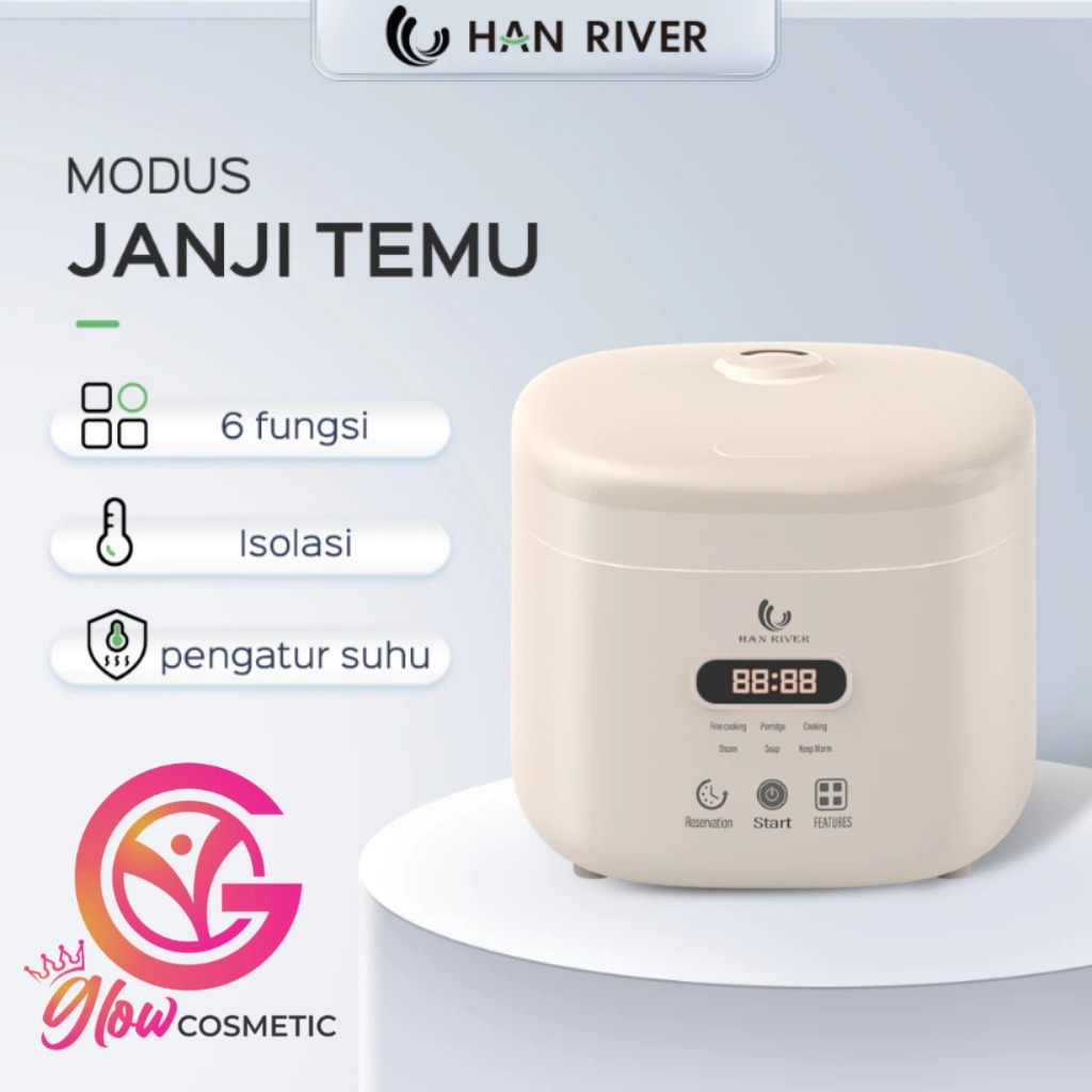 HAN RIVER RICE COOKER 1.2L