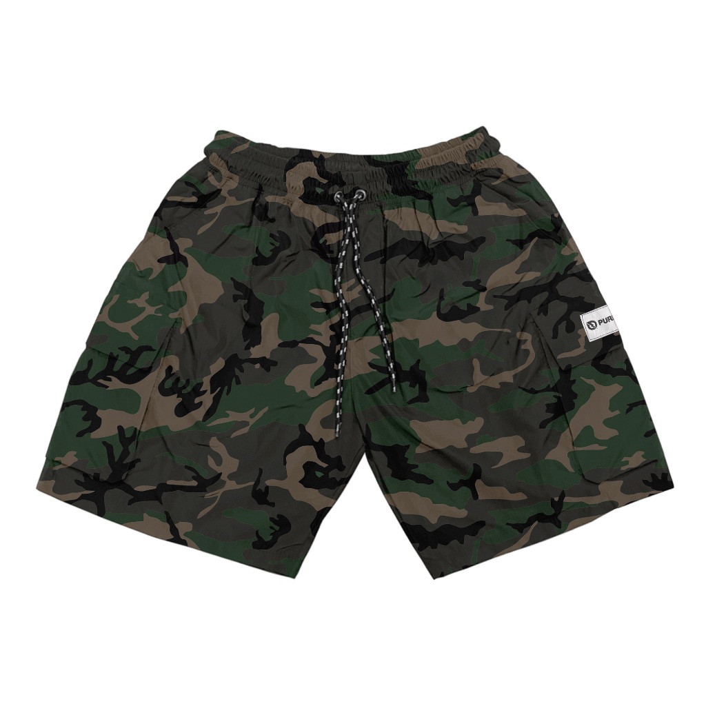 PURPOSE - Cargo Pendek Army Camo