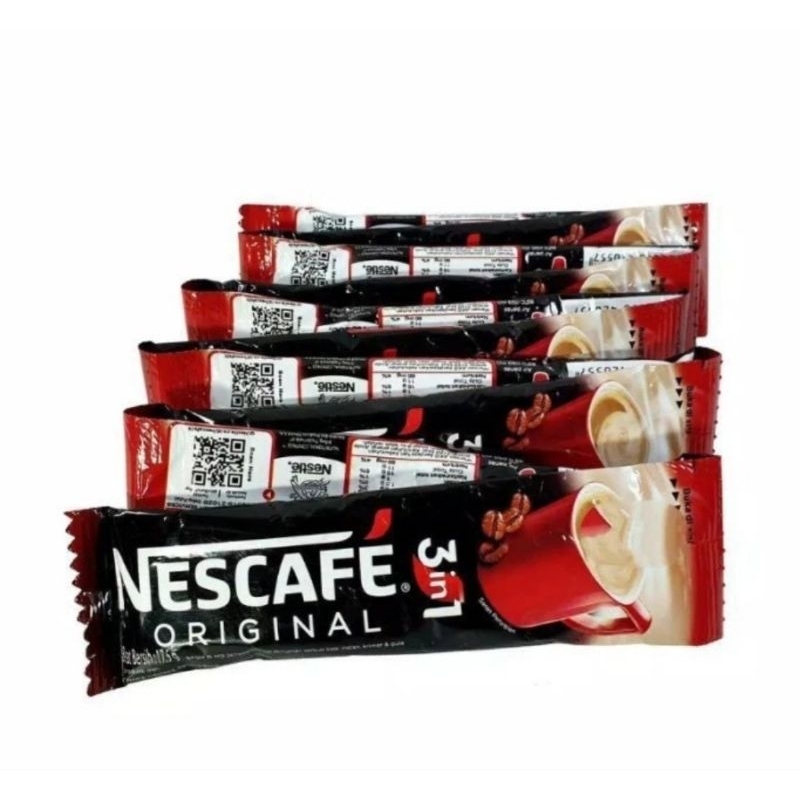 

Nescafe Original 3in1 renceng (10x17,5 gr)