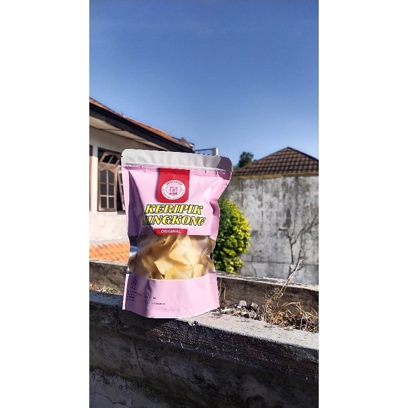 

KERIPIK SINGKONG ORIGINAL