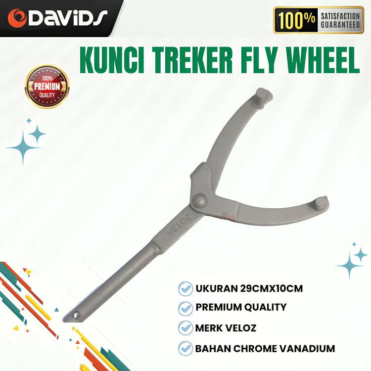 Kunci Treker Tracker Cvt Matic Motor Konci Penahan Kopling Fly Wheel
