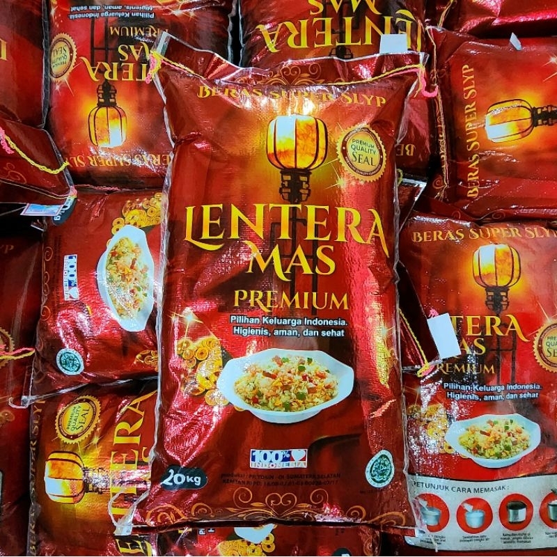 

Beras Lentera Mas Premium - 20 KG