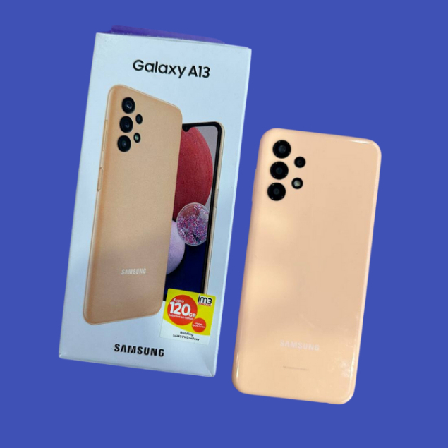 SAMSUNG A13 SECOND HP BOX